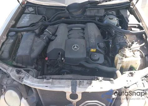 2000 Mercedes-Benz E 320 из США, поврежденный, VIN WDBJF65J2YB005156